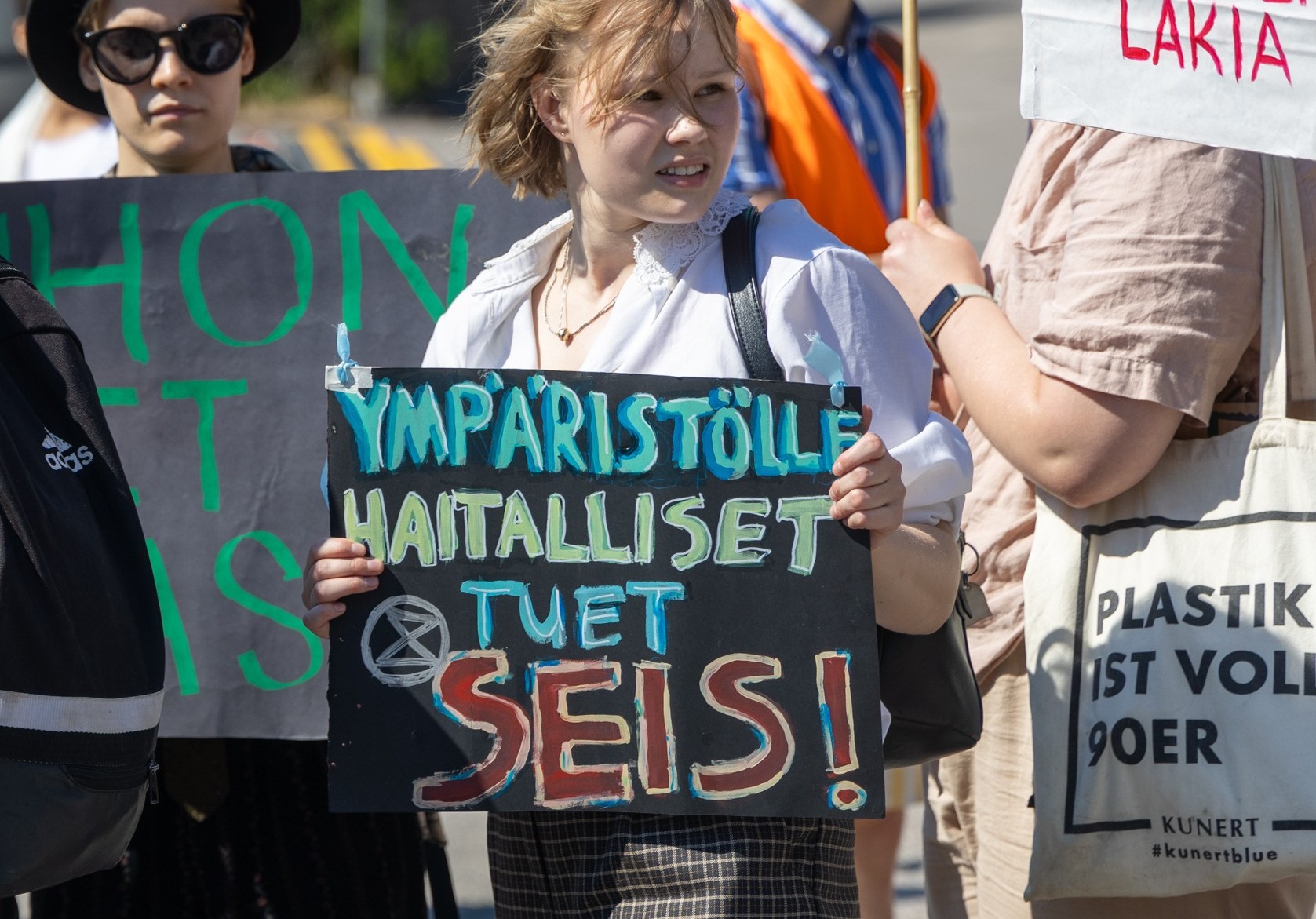 Kansalaistottelemattomuus on strateginen valinta – tästä syystä mielenosoittajat istuvat kadulla
