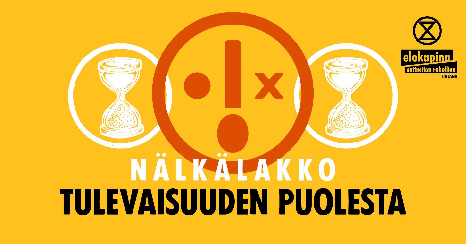 Nälkälakko tulevaisuuden puolesta